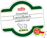 Etikett Lammfleisch